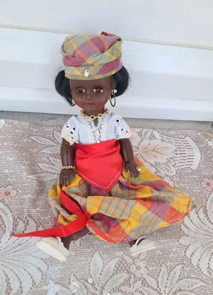 poupée antillaise de collection 25cm, condition: Very good, size: 7 years / 122 cm, €5.00, €5.95 includes Buyer Protection
