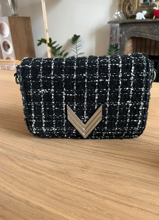 Sac tweed crosby IKKS, brand: IKKS, condizioni: Nuovo con cartellino, €75.00, €79.45 include la Protezione acquisti