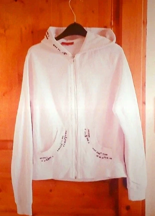 Cardigan zip rose pâle, brand: Best Mountain, condition: Very good, size: S / 36 / 8, €8.00, €9.10 includes Buyer Protection