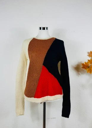 Pull La maille Sézane le fil rouge en kid mohair et laine de mérinos chaud doux Taille S/M, marque: Sézane, état: Très bon état, taille: S / 36 / 8, 45,00 €, 47,95 € Protection acheteurs incluse