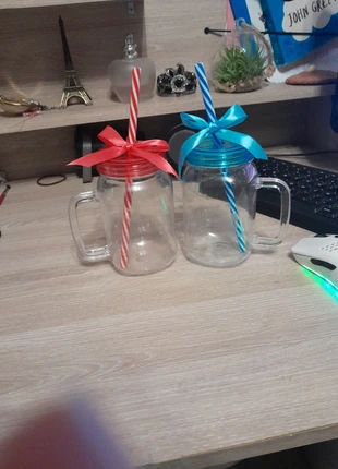 Lots de 2 verres en plastique, état: Neuf sans étiquette, 2,50 €, 3,33 € Protection acheteurs incluse