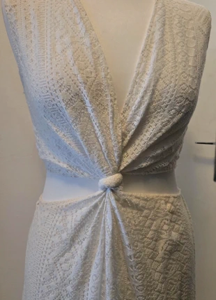 Robe d'été blanche oshyo taille M, brand: Oysho, condition: New without tags, size: M / 38 / 10, €14.00, €15.40 includes Buyer Protection