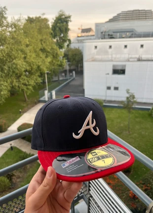 Casquette Atlanta New Era taille 7, marca: New Era, estado: Novo sem etiquetas, tamanho: Tamanho único, €12.00, €13.30 inclui Proteção do Comprador