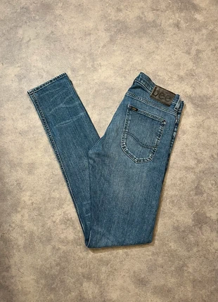Jean Lee Luke slim bleu W30 L34, merk: Lee, staat: Heel goed, maat: W30 | FR 40, € 11,00, € 12,25 inclusief Kopersbescherming Pro