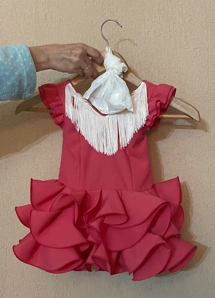 Traje flamenca niña, marque: Flamenca, état: Neuf sans étiquette, taille: 12-18 mois / 80 cm, 30,00 €, 32,20 € Protection acheteurs incluse