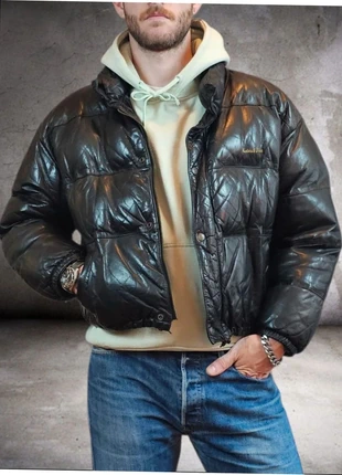 Kudsak 🇲🇫 Doudoune Cuir Duvet Vintage, marque: Kudsak, état: Très bon état, taille: XL, 189,00 €, 199,15 € Protection acheteurs incluse