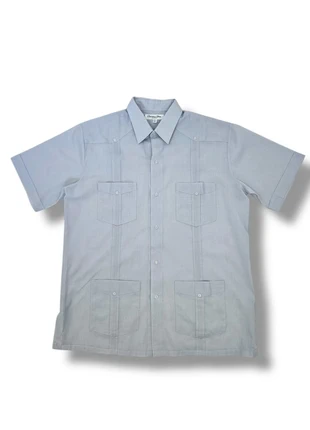 Chemise manches courtes Christian Dior Monsieur vintage gris clair poches multiples taille L, marque: Christian Dior, état: Très bon état, taille: L, 65,00 €, 68,95 € Protection acheteurs (Pro) incluse