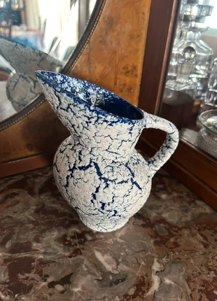 Vase ou pichet en céramique craquelé vintage – style rustique & authentique, marke: Vintage Boutique, zustand: Sehr gut, 13,00 €, 14,35 € inklusive Vinted-Käuferschutz