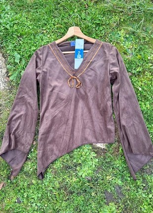 Top évasé façon médiéval Vintage, brand: Vintage, condition: New without tags, size: M / 38 / 10, €12.00, €13.30 includes Buyer Protection