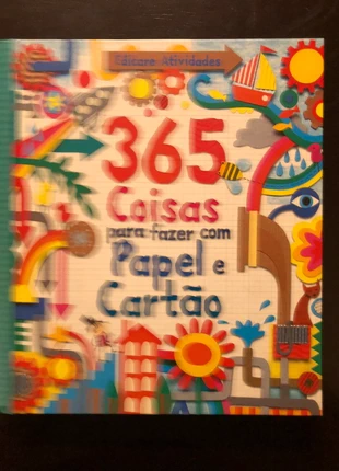 365 coisas para fazer com papel e cartão, estado: Muy bueno, 10,00 €, 11,20 € Protección al comprador incluida