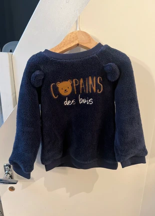 Polaire 12 mois, marque: In Extenso, état: Très bon état, taille: 12-18 mois / 80 cm, 2,00 €, 2,80 € Protection acheteurs incluse