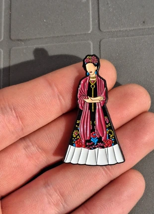 Spilla Frida Kahlo, marca: Art, estado: Muy bueno, 5,50 €, 6,48 € Protección al comprador incluida