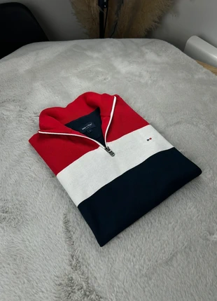 Pull camionneur Eden Park bleu blanc rouge L, brand: Eden Park, condition: New without tags, size: L, €69.00, €73.15 includes Buyer Protection Pro
