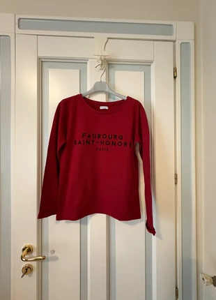 Maglia rossa Jacqueline de Yong 100% cotone, marque: Jacqueline de Yong, état: Très bon état, taille: XS / 34 / 6, 4,00 €, 4,90 € Protection acheteurs incluse