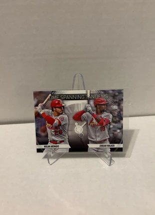 2023 Topps Nolan Arenado/Jordan Walker Time Spanning Tandems, brand: Topps, condition: New without tags, €1.00, €1.75 includes Buyer Protection