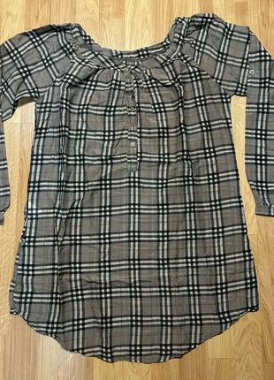 Blusa de cuadros Vintage Dressing - Talla M Mujer, marca: Vintage Dressing, estado: Muito bom, tamanho: M / 38 / 10, €6.00, €7.00 inclui Proteção do Comprador