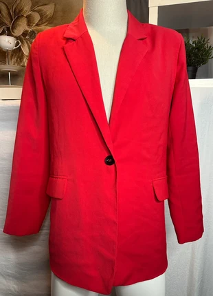 Blazer, brand: Pull & Bear, condizioni: Ottime, taglia: L / IT 44 / EU 40, €7.00, €8.05 include la Protezione acquisti