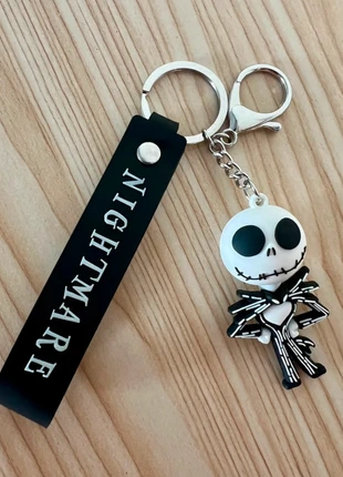 Disney Jack skeleton keyring,, brand: Disney, condition: New with tags, £3.00, £3.85 includes Buyer Protection