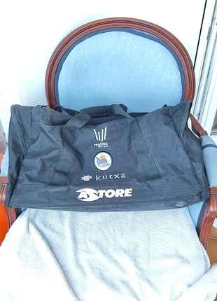 Bolsa deporte Astore Real Sociedad futbol, marca: Astore, estado: Muito bom, €8.00, €9.10 inclui Proteção do Comprador