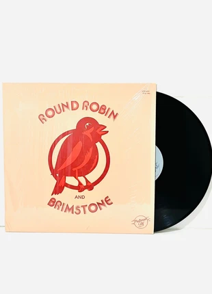 Disque vinyle Round Robin and Brimstone repress rare soul music, condition: Very good, €27.10, €29.16 includes Buyer Protection