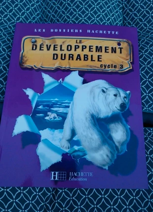 Développement durable - Cycle 3, estado: Novo sem etiquetas, €3.00, €3.85 inclui Proteção do Comprador
