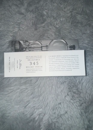 345 Relief cream Dr.Althea, brand: Dr.Althea, condizioni: Nuovo con cartellino, €22.00, €23.80 include la Protezione acquisti