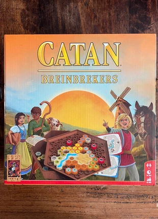 999 Games Catan Breinbrekers Kids Boardgame, merk: 999 GAMES, staat: Nieuw met prijskaartje, € 15,00, € 16,45 inclusief Kopersbescherming