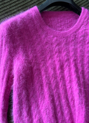 Pull vintage en laine angora style sezane rouje sœur, marque: Vintage Dressing, état: Très bon état, taille: M / 38 / 10, 35,00 €, 37,45 € Protection acheteurs incluse