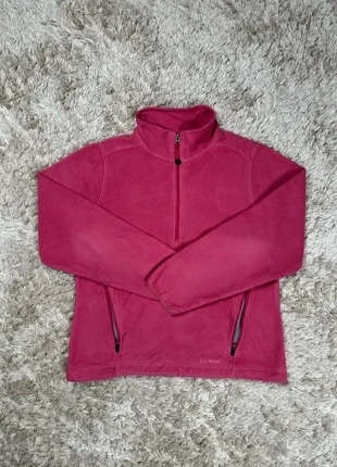 Veste polaire L.L.Bean vintage rose - Taille M Femme jacket fleece polar sweat, merk: L.L. Bean, staat: Heel goed, maat: M / 38 / 10, € 10,00, € 11,20 inclusief Kopersbescherming
