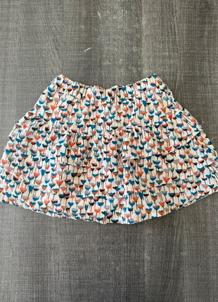 Jupe à volants imprimée, estado: Muito bom, tamanho: 6 anos / 116 cm, €2.00, €2.80 inclui Proteção do Comprador