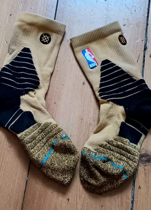 Chaussettes Stance NBA taille 38-42, merk: Stance, staat: Goed, maat: S | 38β42, β¬ 6,00, β¬ 7,00 inclusief Kopersbescherming