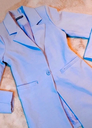 Blazer léger lila - Made in Italy - coupe mi longue- taille M, marque: Made In Italy, état: Très bon état, taille: M / 38 / 10, 14,00 €, 15,40 € Protection acheteurs incluse