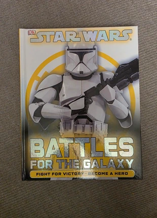 📖 Star Wars – Battles for the Galaxy (Engelstalig, hardcover), staat: Goed, € 8,00, € 9,10 inclusief Kopersbescherming