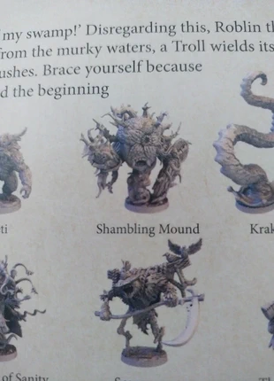 Shambling mound, brand: Archon Studio, condition: Very good, €8.00, €9.10 includes Buyer Protection