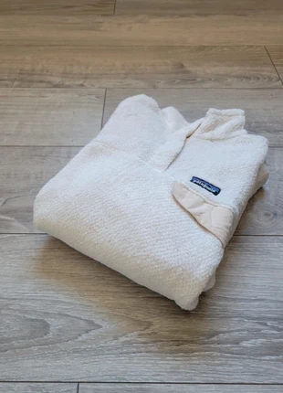 polaire pilou patagonia SNAP-T 1/4 clips blanche taille L Femme - G/G1 - 15, marke: Patagonia, zustand: Sehr gut, größe: L / 40 / 12, 44,99 €, 47,94 € beinhaltet Vinted-Käuferschutz Pro