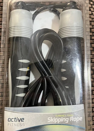 Skipping rope - adults fitness, marque: Active Wear, état: Neuf avec étiquette, 1,50 €, 2,28 € Protection acheteurs incluse