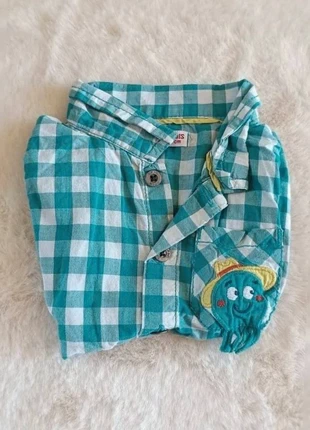 chemise, dp am, 3 mois, marke: Du Pareil au Même, zustand: Sehr gut, größe: 3-6 Monate / 62, 1,00 €, 1,75 € inklusive Vinted-Käuferschutz