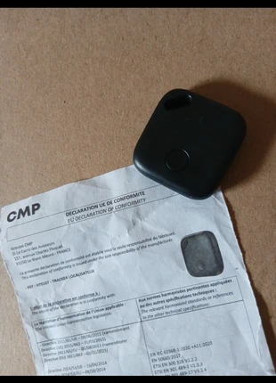 AirTag Action Tracker Bluetooth – Localisateur d’objets 🔑📱, brand: Action, condition: Very good, €4.00, €4.90 includes Buyer Protection