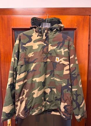 Giubbotto carhartt impermeabile e felpato, brand: Carhartt, condizioni: Ottime, taglia: L, €30.00, €32.20 include la Protezione acquisti