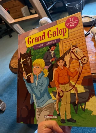 BD grand galop t 9 : l’âne et la duchesse, zustand: Sehr gut, 3,00 €, 3,85 € inklusive Vinted-Käuferschutz