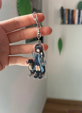 Final Fantasy Rinoa keychain, marke: Square Enix, zustand: Sehr gut, 9,00 €, 10,15 € inklusive Vinted-Käuferschutz