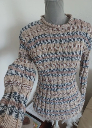 Pull chaussette original maille torsadées fait main taille 40🌿, brand: Fait Main, condition: New without tags, size: L / 40 / 12, €25.00, €26.95 includes Buyer Protection