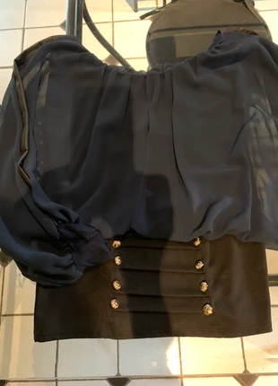 Haut femme T 36, marca: La Halle, estado: Muito bom, tamanho: S / 36 / 8, €2.50, €3.33 inclui Proteção do Comprador