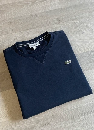 Sweat crewneck Lacoste bleu marine en coton Taille S homme, marca: Lacoste, estado: Muy bueno, tamaño: S, 35,00 €, 37,45 € Protección al comprador incluida