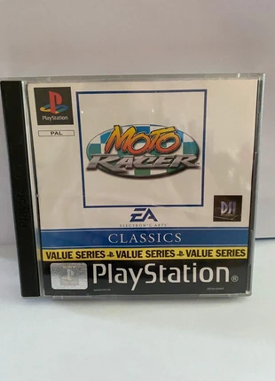 Moto racer PlayStation 1, condition: Satisfactory, €5.00, €5.95 includes Buyer Protection