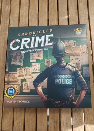 Jeux de société Crime, brand: Crime, condizioni: Ottime, €10.00, €11.20 include la Protezione acquisti
