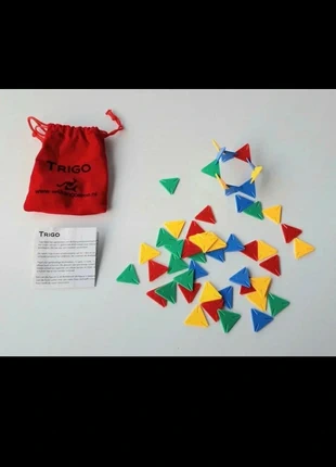 New Trigo game,+6 yr, w4Kangoeroe, with original bag., merk: w4kangoeroe, staat: Nieuw met prijskaartje, € 4,99, € 5,94 inclusief Kopersbescherming