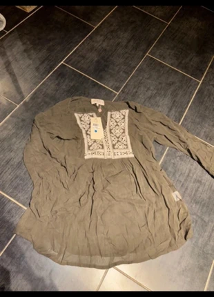 Blouse miss June femme kaki, brand: Miss June, condition: New with tags, size: M / 38 / 10, €15.00, €16.45 includes Buyer Protection