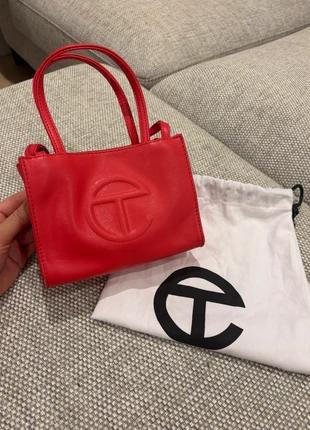 Telfar Small Red Bag, brand: TELFAR, condition: Good, £38.00, £40.60 includes Buyer Protection
