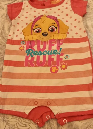 Combinaison été fille pat patrouille, marke: Paw Patrol, zustand: Sehr gut, größe: 6-9 Monate / 68, 1,00 €, 1,75 € inklusive Vinted-Käuferschutz